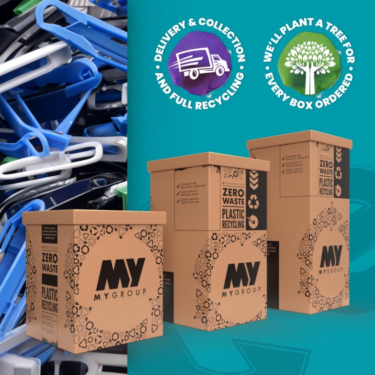 Office Supplies Recycling Box ReFactory Plastic Waste Recycling