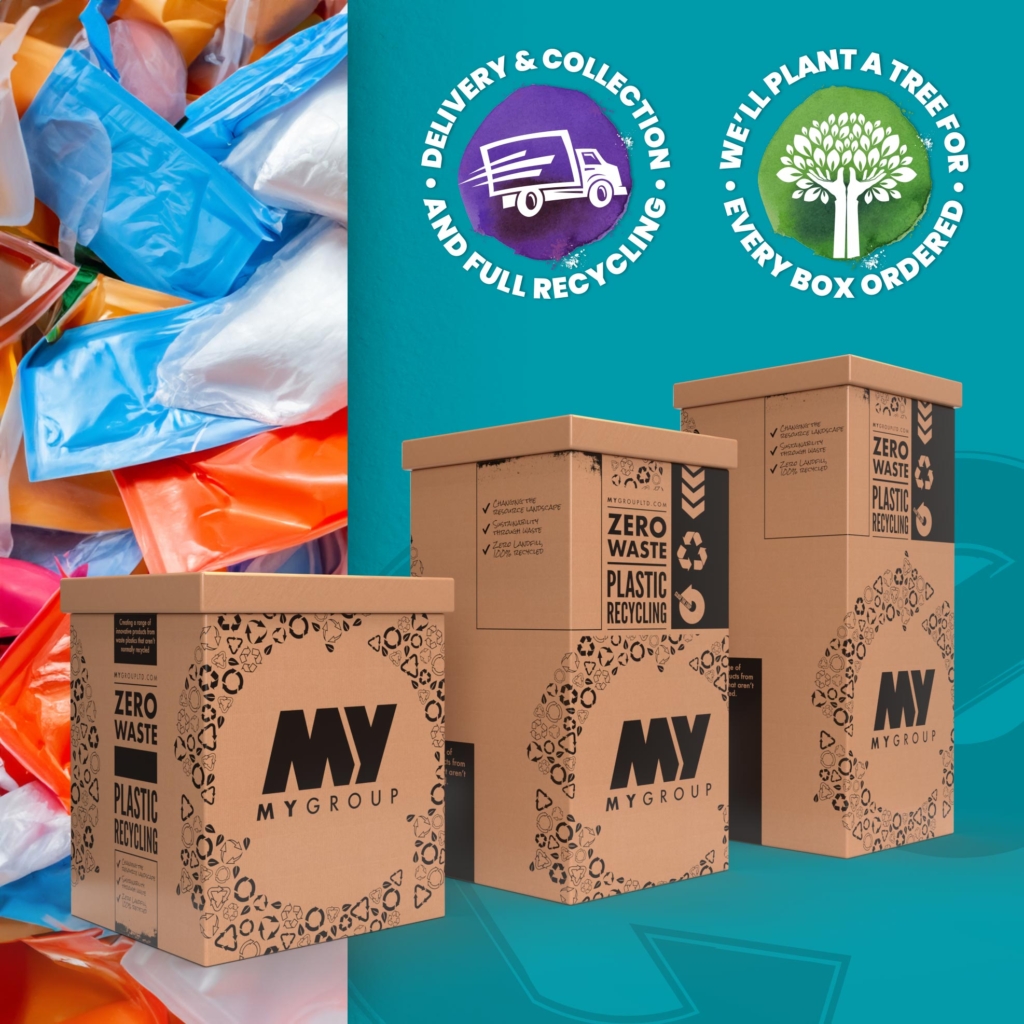 Pouches, Sachets & Soft Plastics Recycling Box ReFactory