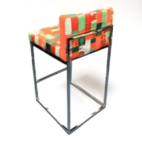 Patchwork bar stool