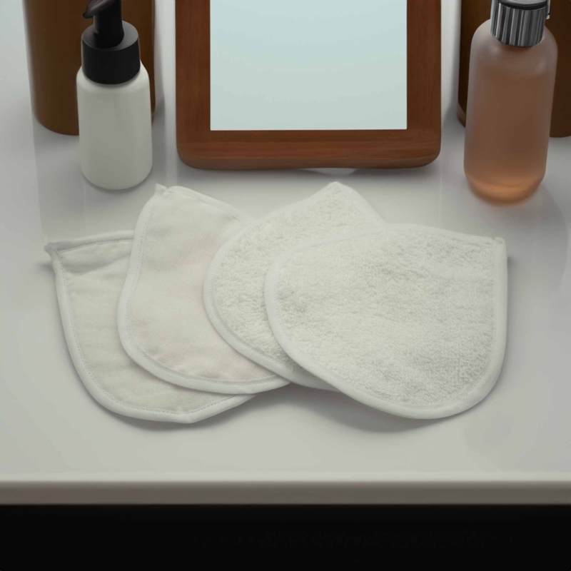 Recycled & Reusable Makeup Wipes