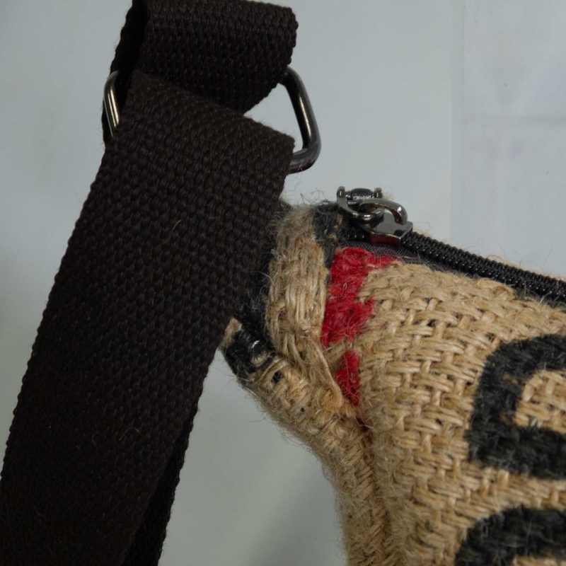 Coffee Sack Sling Bag