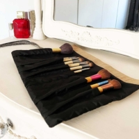 Makeup Brush Roll