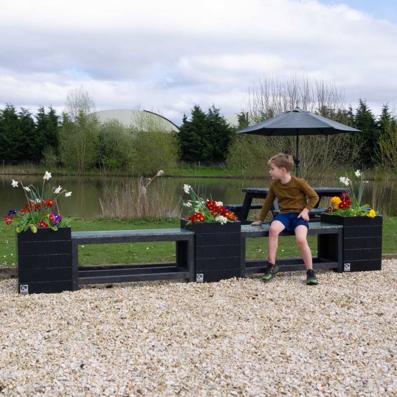ReFactory Modular Bench and Planters