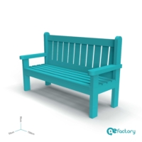 ReFactory Premium Bench (3 Seater)