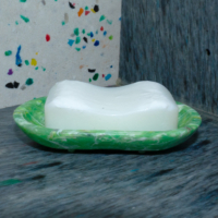 Soap Dish - Recycled Bottle Tops