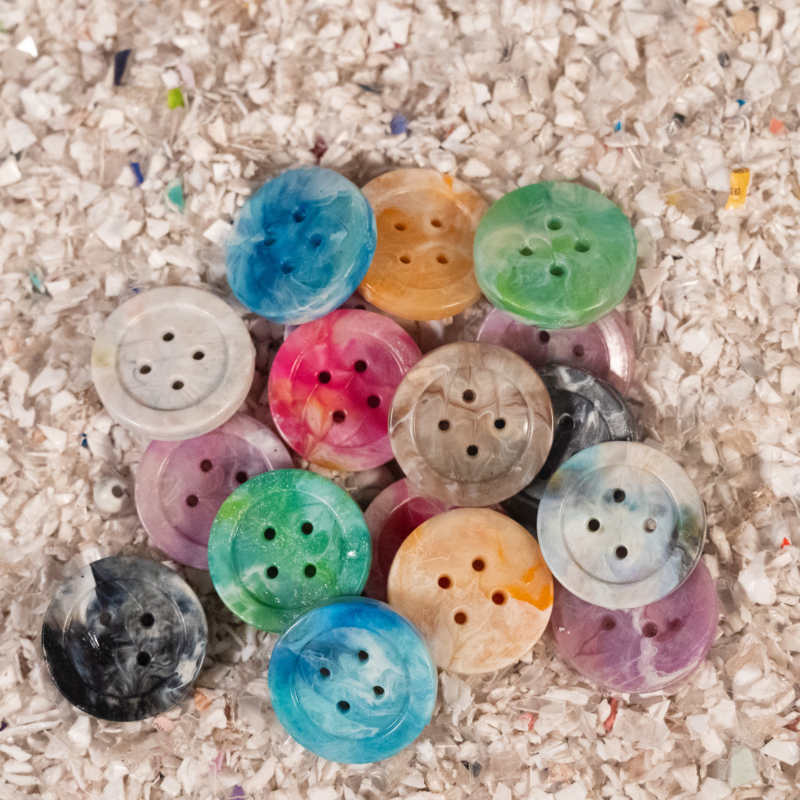 Recycled Bottle Cap Buttons