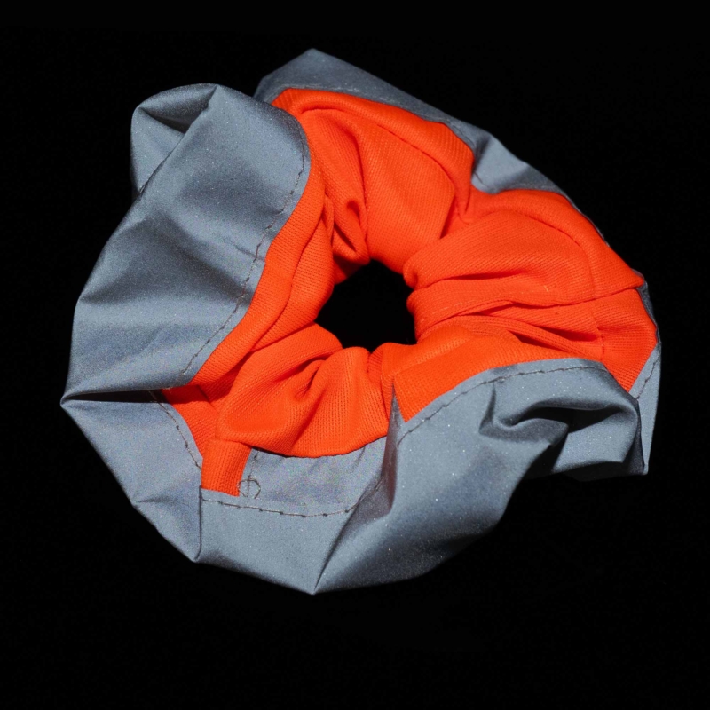 FestivalWorks High-Vis Scrunchie