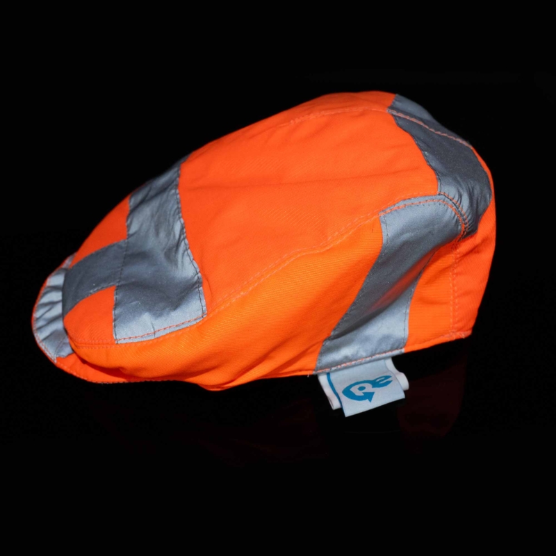 FestivalWorks High-Vis Flat Cap