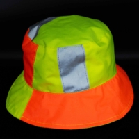 FestivalWorks Adult High-Vis Bucket Hat