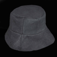 FestivalWorks Adult Luxury Leather Bucket Hat