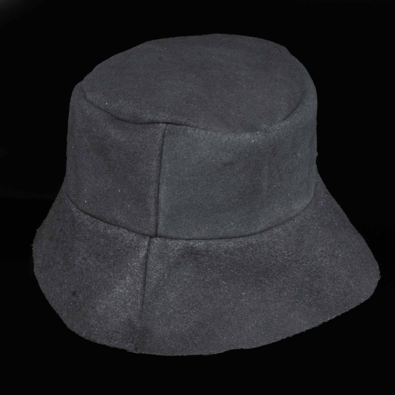 FestivalWorks Adult Luxury Leather Bucket Hat