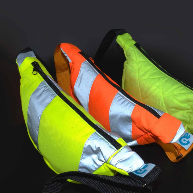 FestivalWorks High-Vis Sling Bag