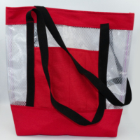 Post-E Beach Tote Bag