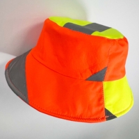 FestivalWorks Deluxe Adult High-Vis Bucket Hat