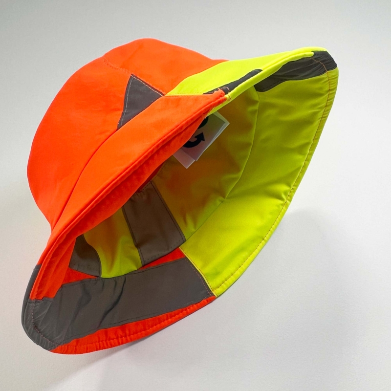 FestivalWorks Deluxe Adult High-Vis Bucket Hat