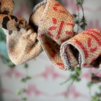 Sustainable Christmas Hessian Garland