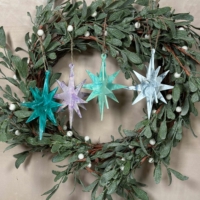 Sustainable Christmas Recycled Plastic Decoration