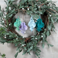 Sustainable Christmas Recycled Plastic Decoration